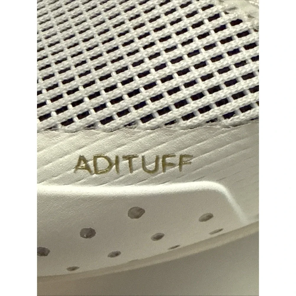 Adidas adizero Ubersonic 5 M NM JQ3778 Men's 7 White Purple & Gold New NiB